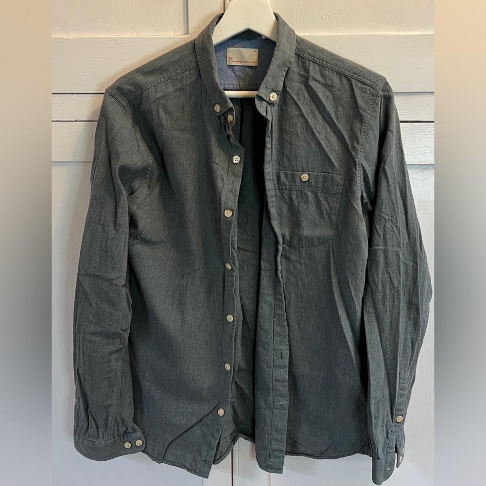Knowledge Cotton Apparel Oxford shirt